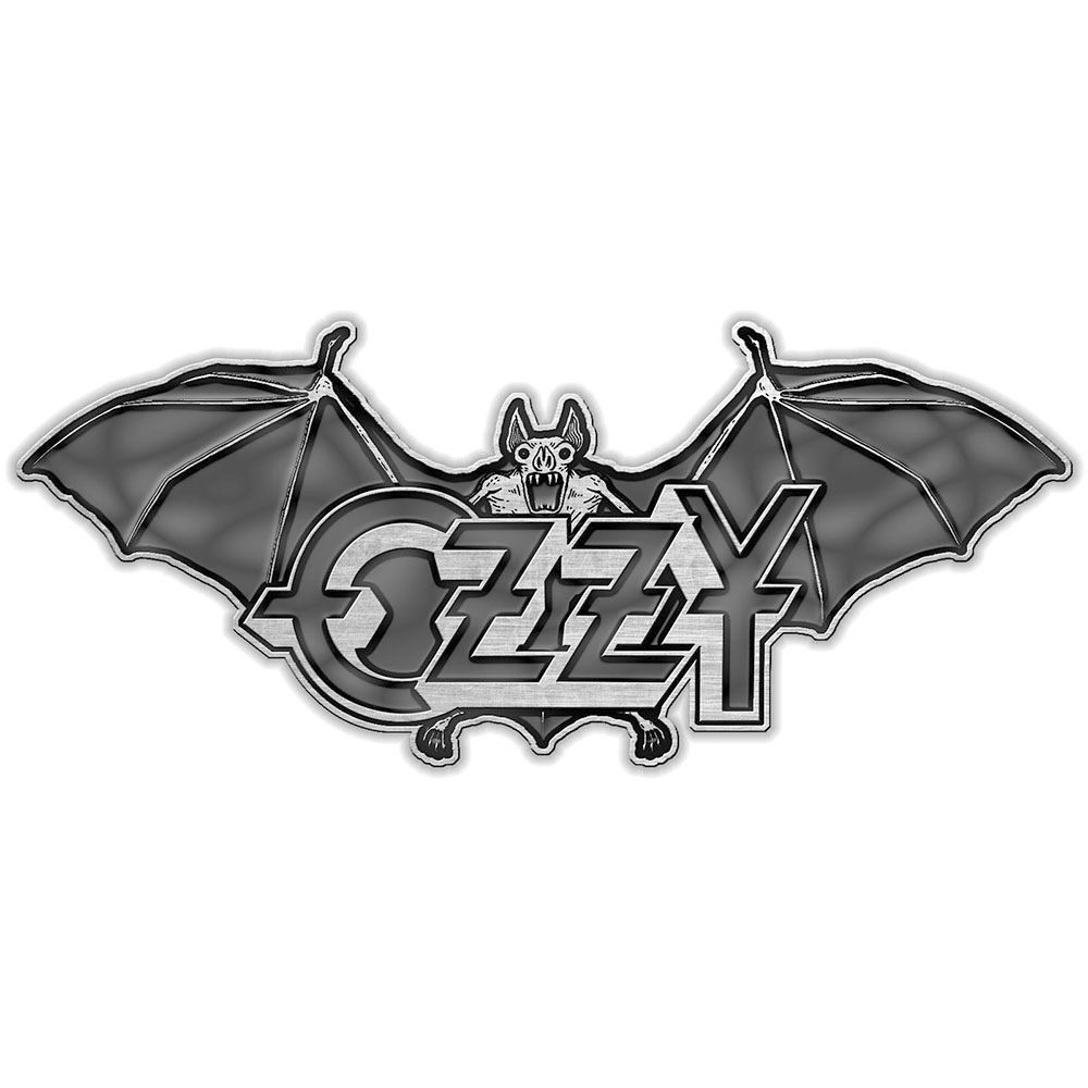 Ozzy Osbourne - Ordinary Man Pin - Zilverkleurig